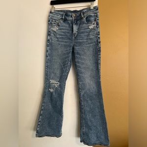 American Eagle High Rise Flare 👖